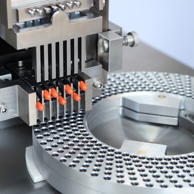 Semi-Automatic Capsule Filling Machine CGN208-D - Buy Find details