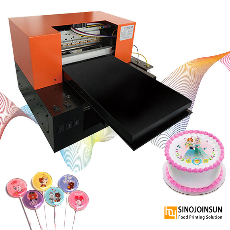 food printer cake