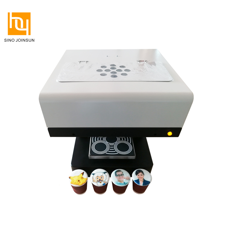 3D Digital Cake & Coffee Printer HY3423 with 4 Cups 