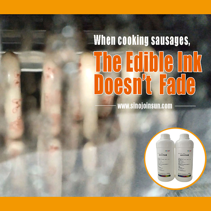 Edible Ink for Printing Sausage Casings (Inkcare®)