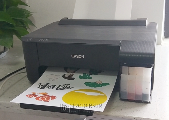 How to Use Edible Transfer Sheet to 