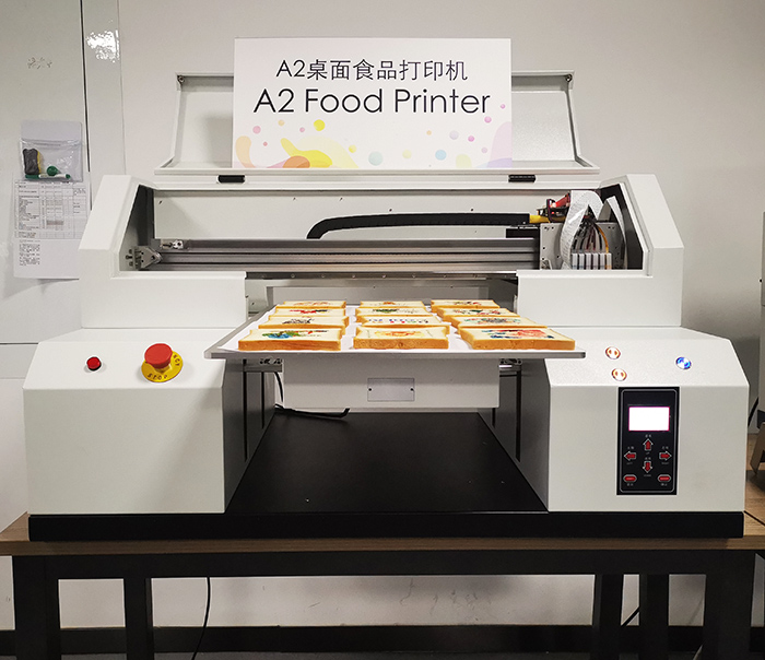 A2 Smart Flatbed Food Printer (Large-format)