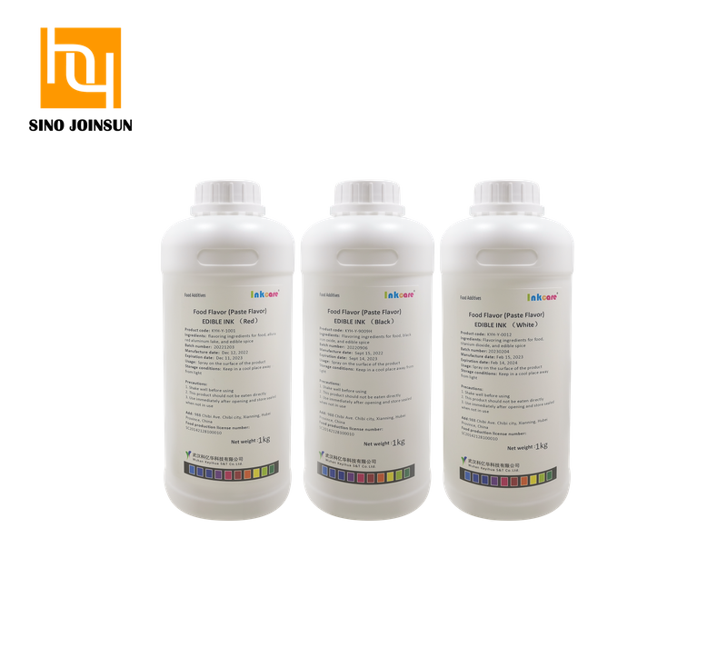 Safe Edible Pad Printing Ink for Candy, Fruit, Gum, Casule printing