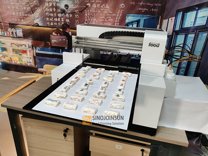 Digital A3+ Desktop Food Printer for Edible Images Cake & Macaron
