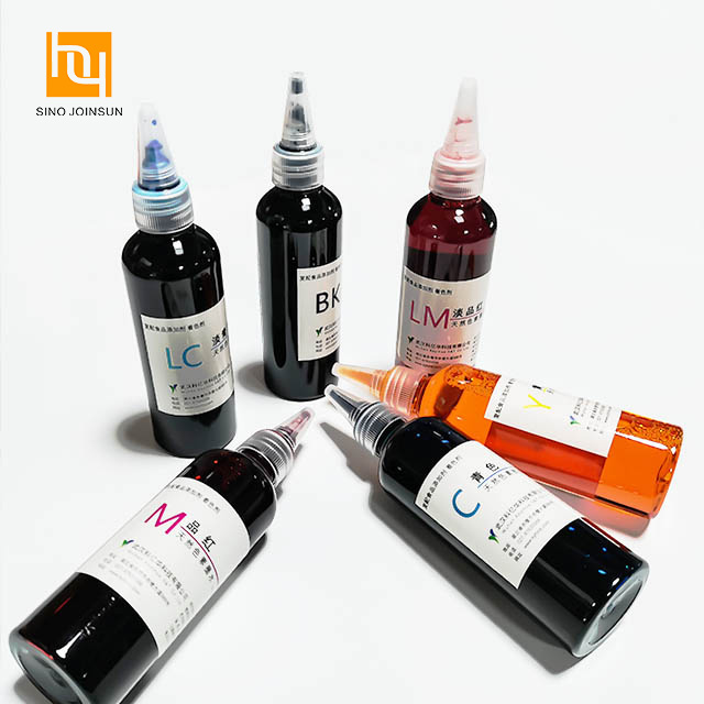 Natural Edible Ink | Food Coloring Ink (Jetcare®)