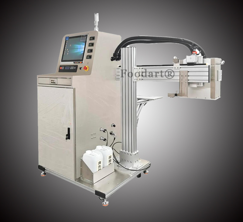 Digital High-Speed Industrial Food Printer FP-542-B